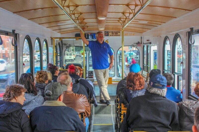 Portland, Maine: 60-Minute Narrated Sightseeing Trolley Tour - FAQ