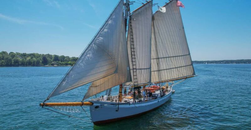 Portland, Maine: Coastal Windjammer Sailing Cruise - Experience Overview