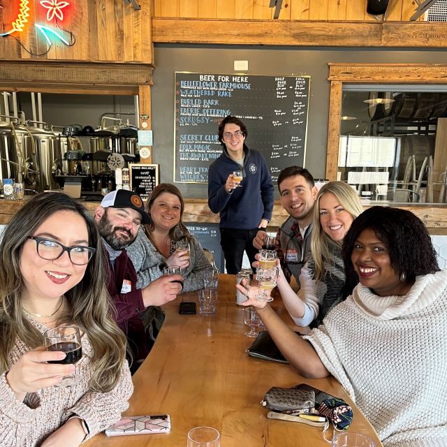 Portland, Maine: Local Brewery & Spirits Bus Tour - Detailed Breakdown of the Itinerary