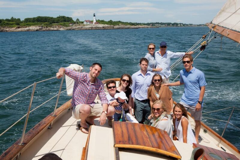 Portland, Maine: Morning Coastal Windjammer Sailing Cruise - An Authentic Maine Sailing Experience