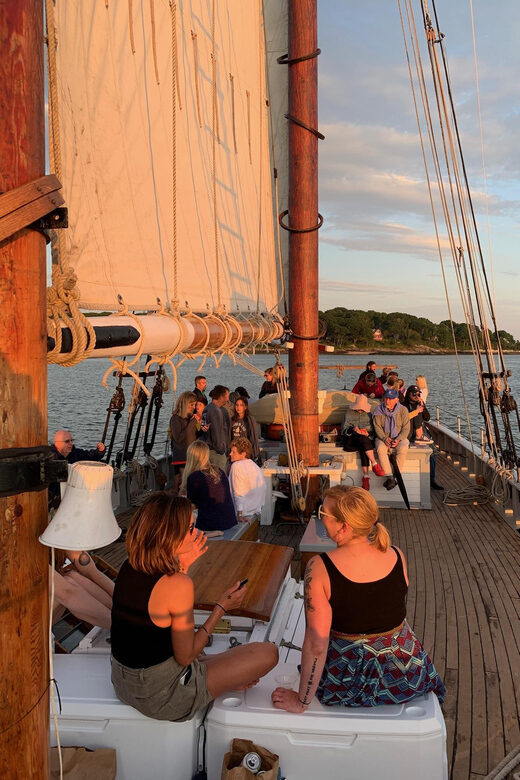 Portland, Maine: Sunset Windjammer Cruise Along the Coast - The Sum Up
