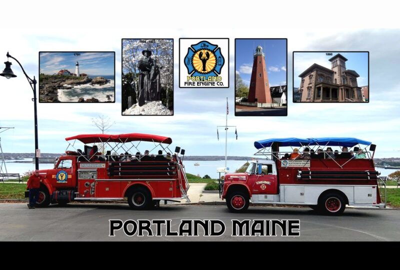 portland-maine-tour-in-vintage-fire-engine