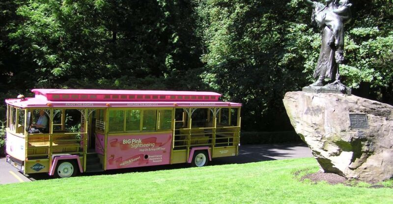 Portland, Oregon: Pink Trolley Hop-On Hop-Off Tour - Experience and Practical Insights