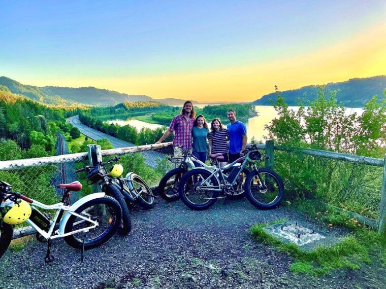 portland-scenic-self-guided-e-bike-tour-at-multnomah-falls