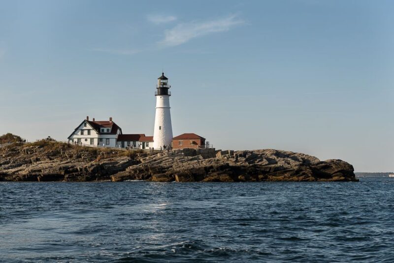 Portland: Sunset Lighthouse Cruise in Casco Bay with Drinks - What to Expect on the Cruise
