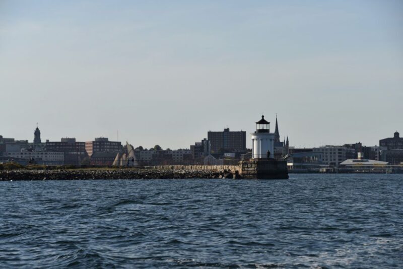 Portland: Sunset Lighthouse Cruise in Casco Bay with Drinks - Practical Details