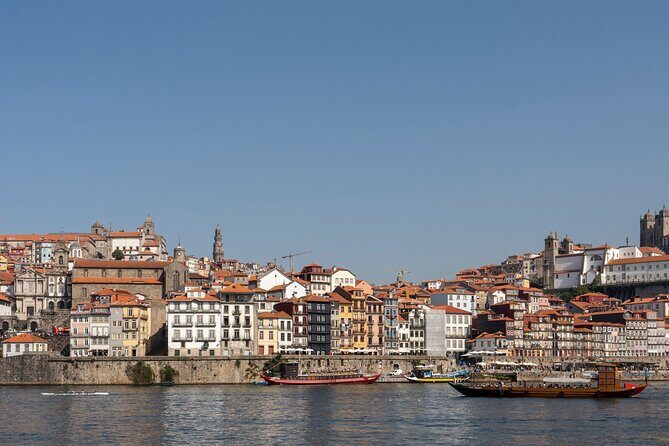Porto 360°: Helicopter Flight, Guided Walking Tour & River Cruise - Under the Bridges: Exploring Porto from the Water
