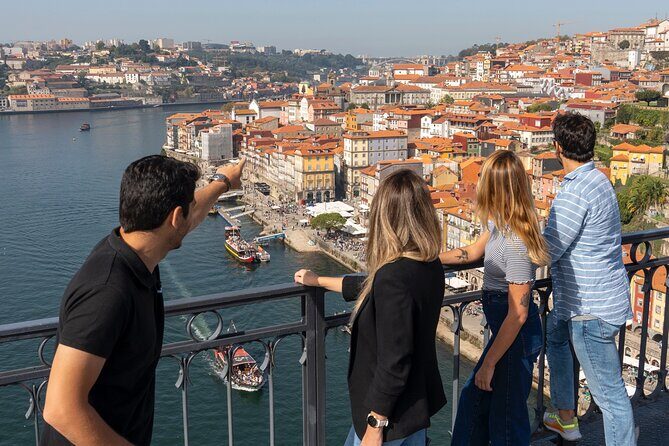 Porto 360°: Helicopter Flight, Guided Walking Tour & River Cruise - Duration and Schedule