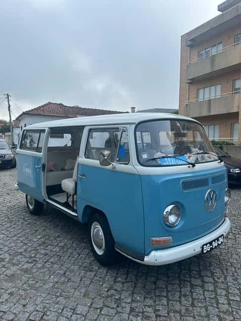 Porto 4H: Charming cruise, wine tasting, and vintage van tour - FAQ