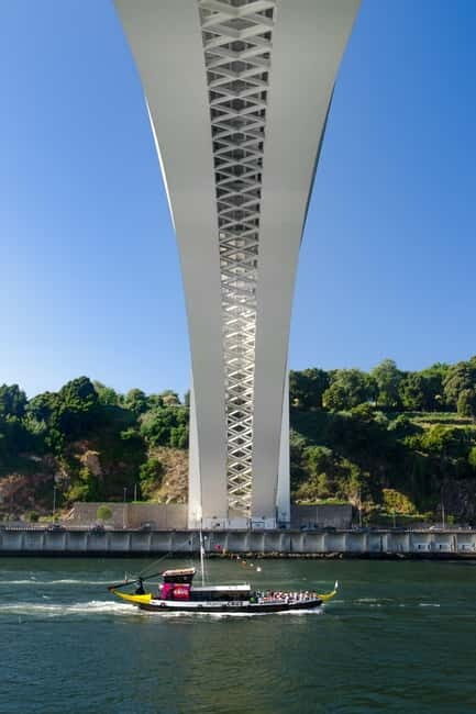 Porto: 6 Bridges Cruise on a Traditional Rabelo Boat - Key Points