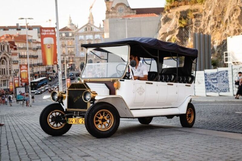 Porto and Foz: Private Douro City Tour in Classic Car - The Charm of Vintage Electric Transportation