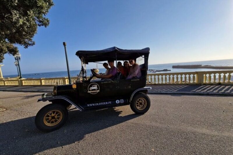 Porto and Foz: Private Douro City Tour in Classic Car - Notable Stops and Scenic Vistas