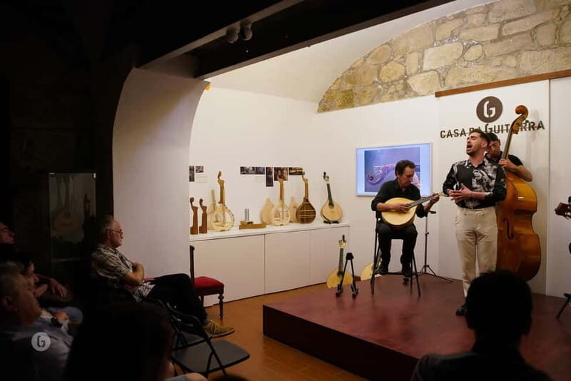 Porto: Authentic Fado Show, Port Wine & Handmade Instruments - The Venue and Atmosphere