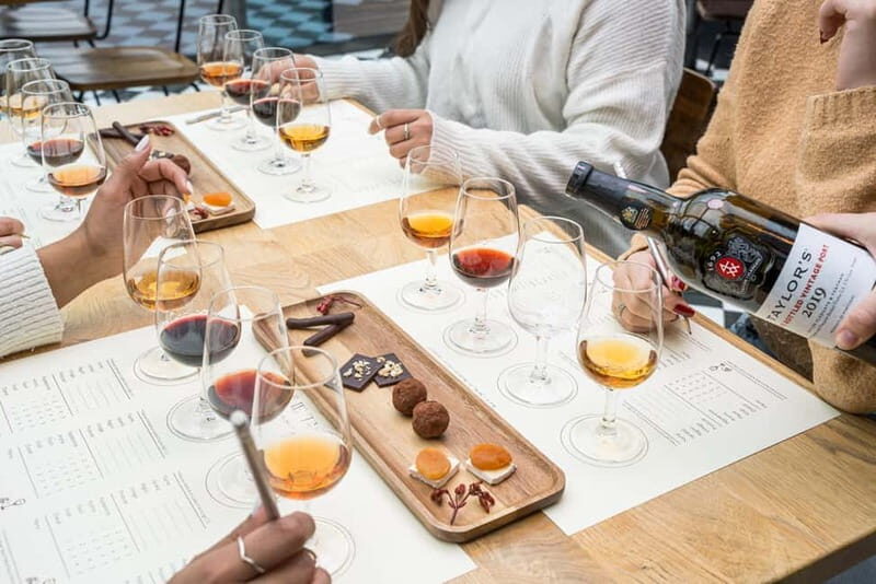 Porto 'Best of the Best' Port Tasting and Artisan Chocolates - Practical Details
