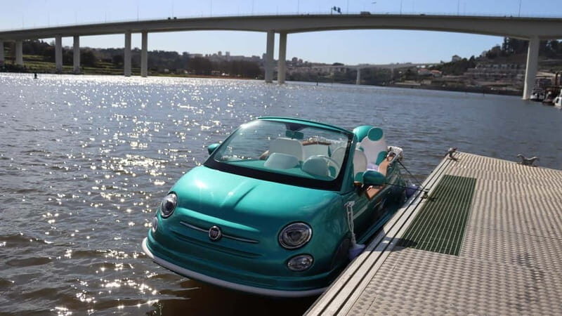 Porto: Bridges Cruise in a Fiat 500 Limited Edition Boat - An In-Depth Look at the Porto Bridges Cruise