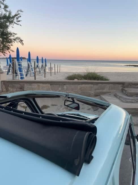 Porto Cesareo: 500 tour of the main attractions with tasting box - FAQ