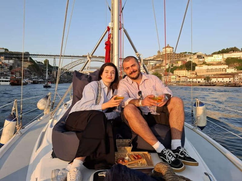 Porto: Charming Sailing, Wine, River & Ocean (Sunset) - The Experience on Board: Atmosphere and Authenticity
