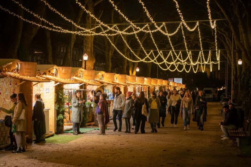 Porto: Christmas Lights Private & Flexible Walking Tour - Key Points