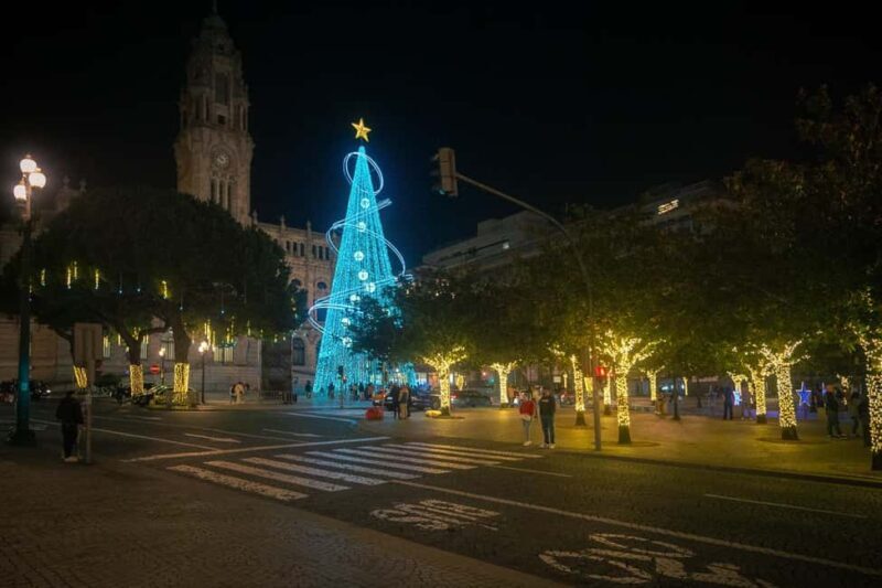 Porto: Christmas Lights Private & Flexible Walking Tour - Exploring the Porto Christmas Lights Tour: What’s Included and How It Works