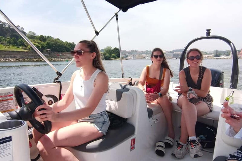 Porto: Douro River Boat Cruise Tour with Port Wine Tasting - A Scenic Journey on the Douro
