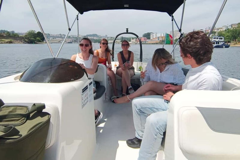 Porto: Douro River Boat Cruise Tour with Port Wine Tasting - Relaxed River Sailing and Optional Extras