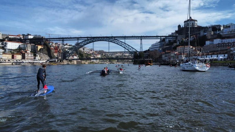 Porto: Douro River Kayak or Standup Paddleboard Tour - The Perfect Balance of Adventure and Relaxation