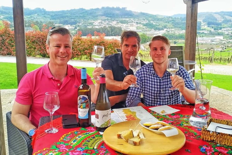 Porto: Douro Valley Exclusive Vinho Verde Tour - Key Points