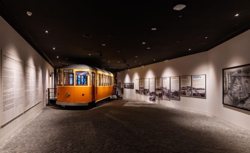 Porto: Entry ticket at WOW Porto Region Across The Ages - The Photography Opportunity: Porto’s Tram