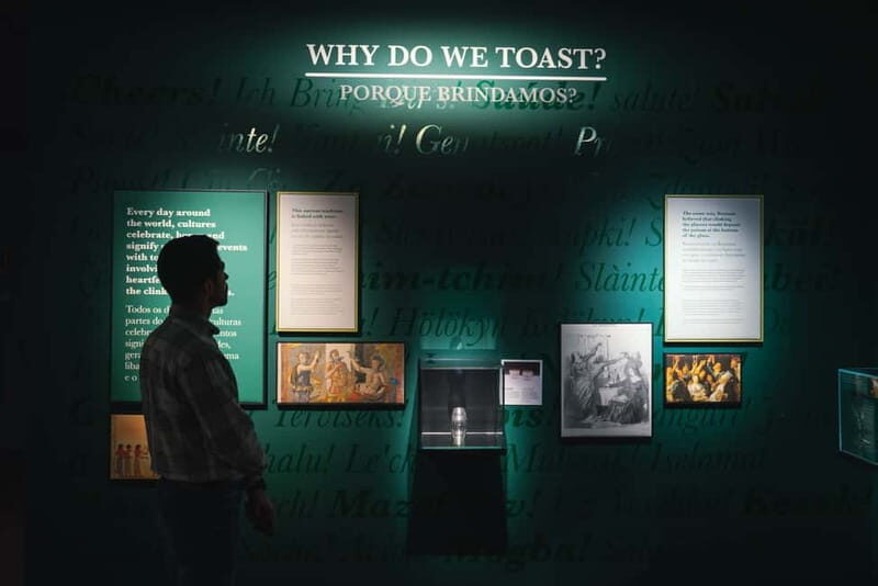 Porto: Entry Ticket at WOW - The Art of Drinking Museum - Why This Museum Is Worth Visiting  