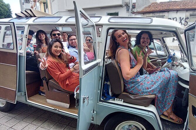 Porto: Exclusive Sightseeing Tour - VW Kombi (2 to 8 people) - Practical Details and Considerations
