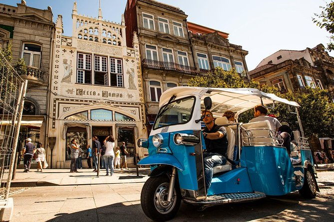 porto-full-day-private-tour-with-tuk-tuk-and-lunch