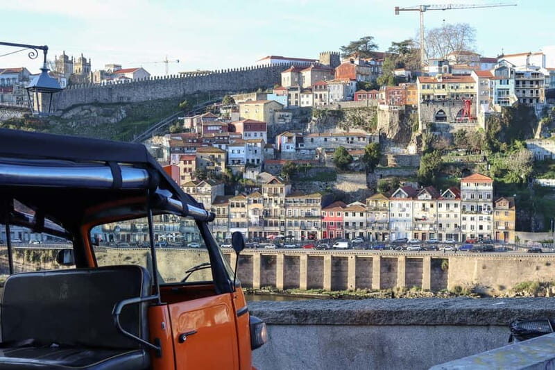 Porto: Fun Private Tuk Tuk Tour - An Authentic, Fun Way to Explore Porto