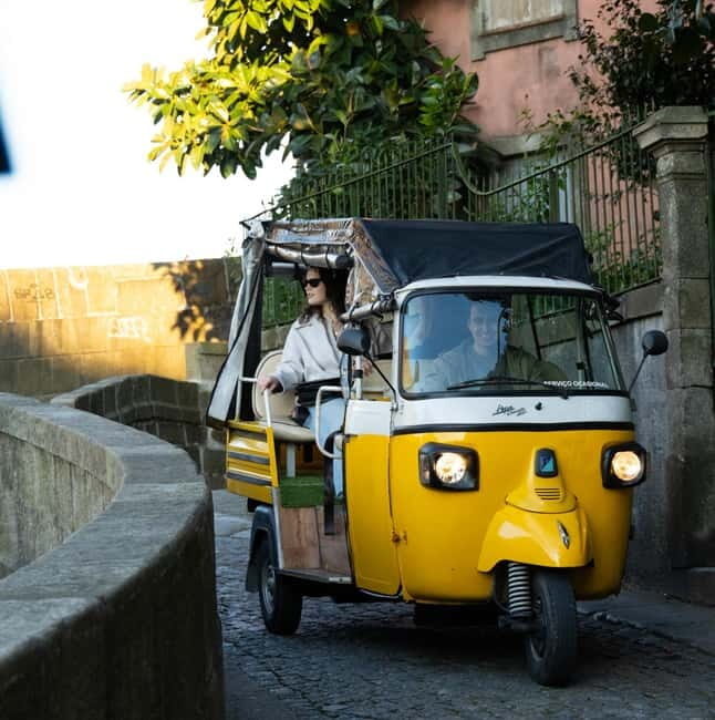 Porto: Fun Private Tuk Tuk Tour - FAQs