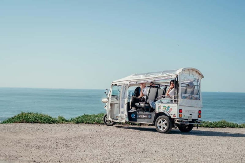 Porto Half Day Tuk Tuk Tour Clérigos, Seaside and Viewpoints - Key Points