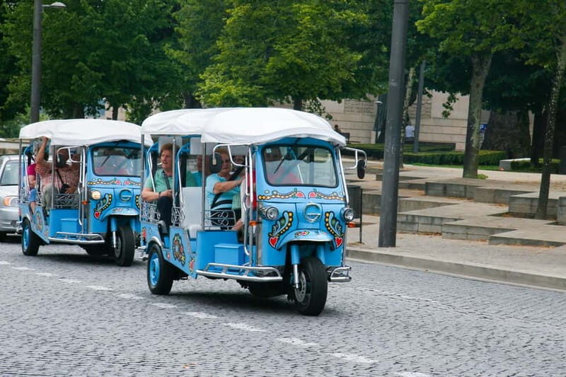 Porto: Historic Center Tuk-Tuk Tour - Why This Tour is a Great Choice