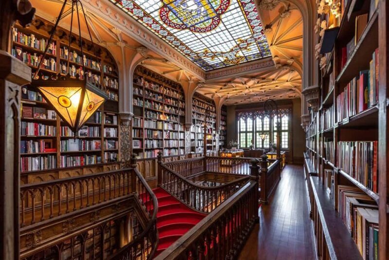 Porto: Livraria Lello Entry Ticket & Foundation Option - Key Points
