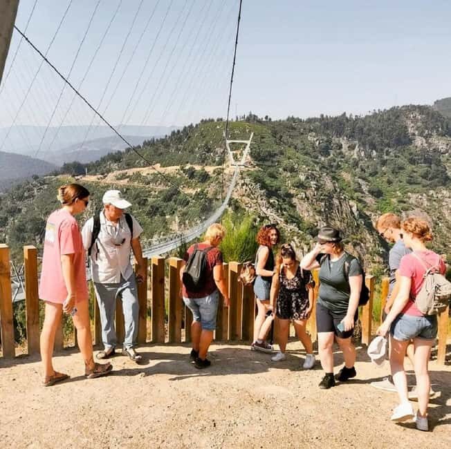 Porto: Paiva Walkways and Suspension Bridge - All inclusive! - Key Points