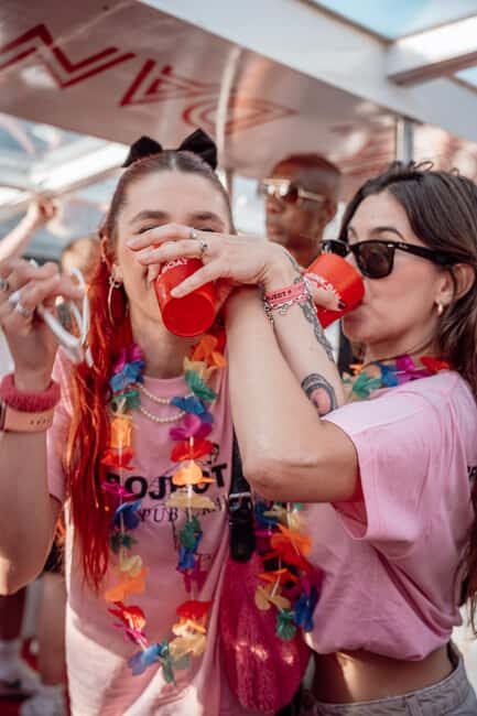 Porto: Party Boat Cruise & Nightlife Tour with Free Drinks - The Real Value of the Experience