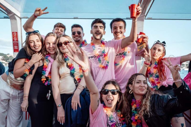 Porto: Party Boat Cruise & Nightlife Tour with Free Drinks - The Sum Up