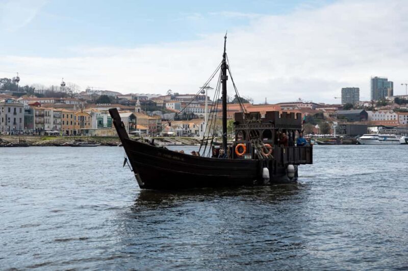 Porto: Pirate Ship Cruise on the Douro River - The Experience: What to Expect on the Pirate Ship Cruise
