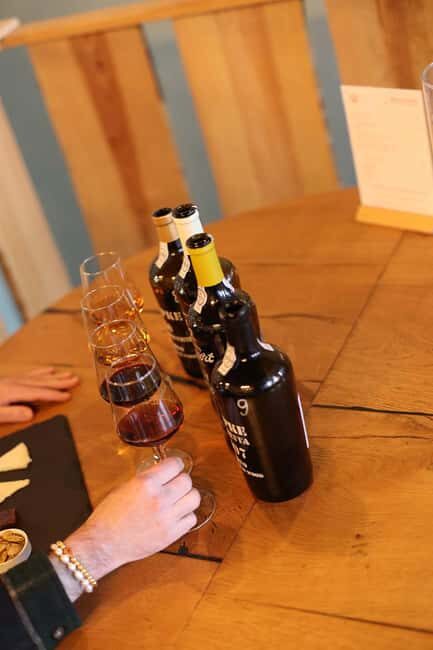 Porto: Port Wine Tasting  1-Hour Masterclass with Sommelier - Practical Details