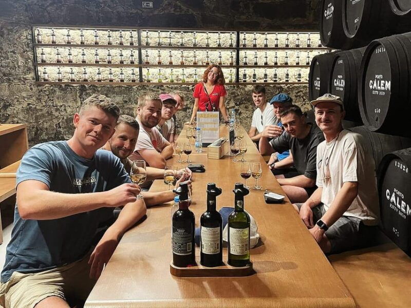 porto-port-wine-tour-with-7-port-tastings