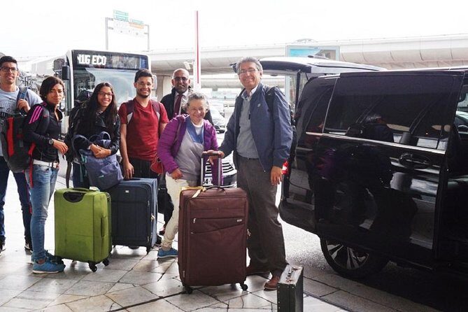 Porto Private Airport Arrival Transfer - The Vehicle and Comfort Level