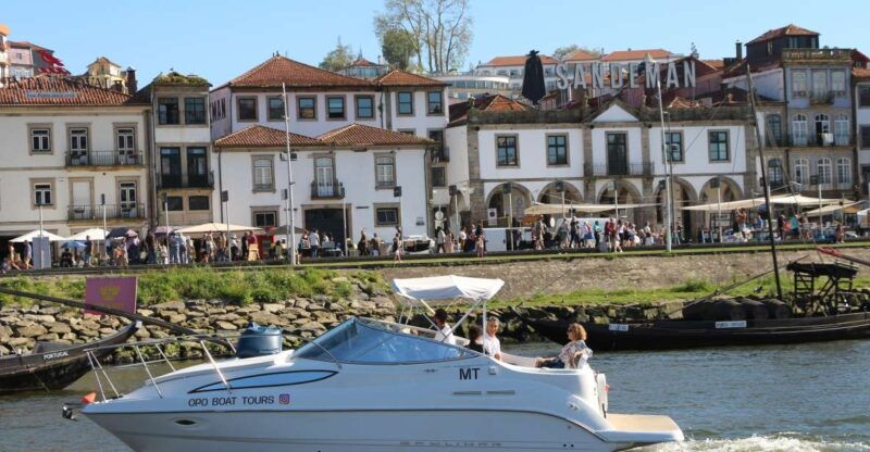 porto-private-boat-tour-6-bridges-river-mouth-sunset