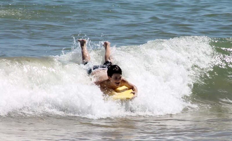 Porto: Private Bodyboard Lesson - Key Points