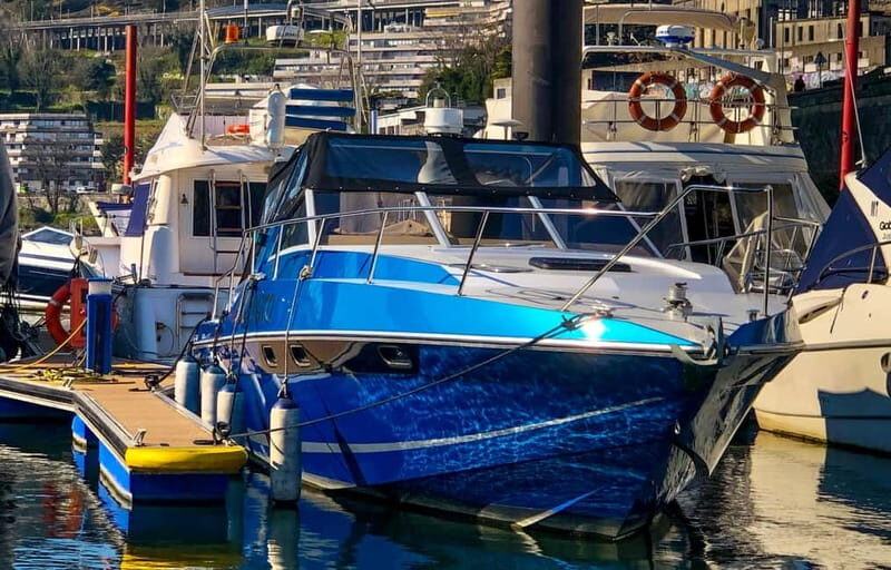 Porto: Private Yacth Cruise with Wine, Snacks & 6 Bridges - The full itinerary explained