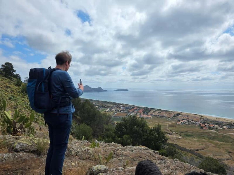 Porto Santo: Guided 2.5-hour Ana Ferreira Peaks & Caves Hike - Discovering the Basalt Columns "Organ Pipes"