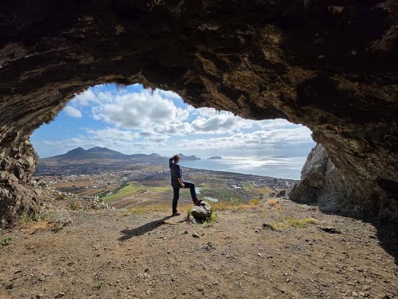 Porto Santo: Guided 2.5-hour Ana Ferreira Peaks & Caves Hike - Scenic Hiking with Panoramic Rewards