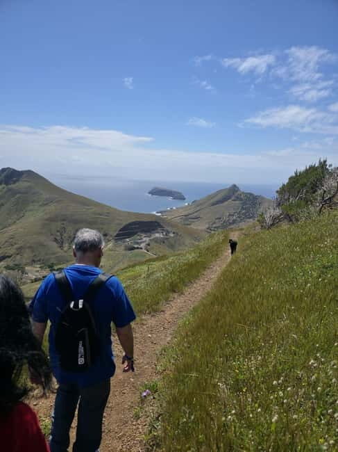 Porto Santo Island: Pico do Facho Panoramic Trail - Key Points