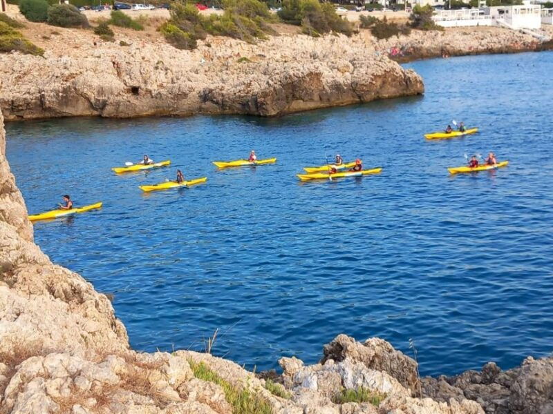 porto-selvaggio-kayak-tour-cliff-diving-cold-springs